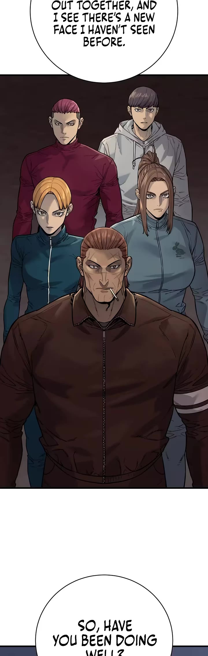 Return of the Bloodthirsty Police Chapter 124 page 2 - Chapter 124