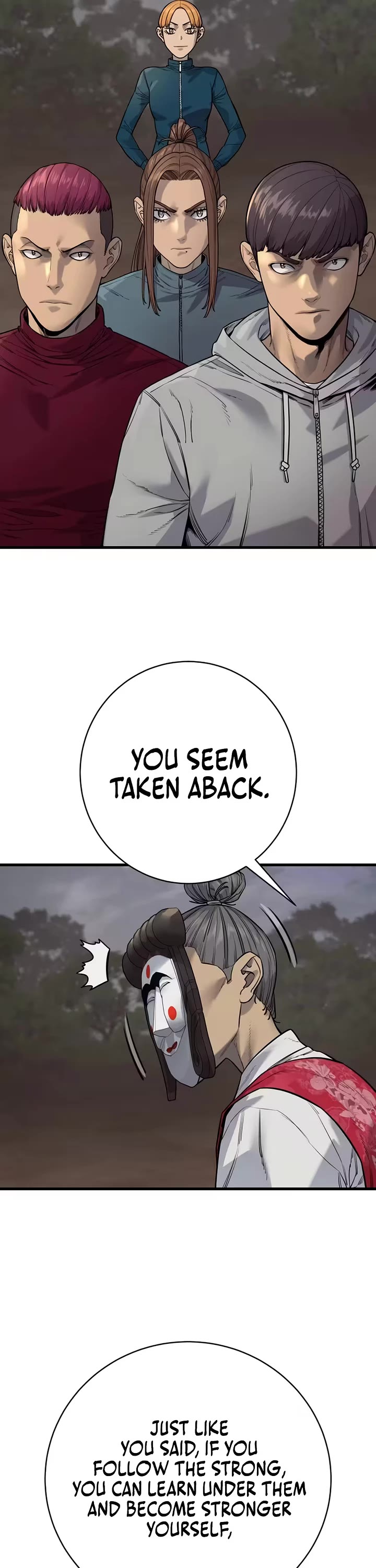 Return of the Bloodthirsty Police Chapter 124 page 24 - Chapter 124