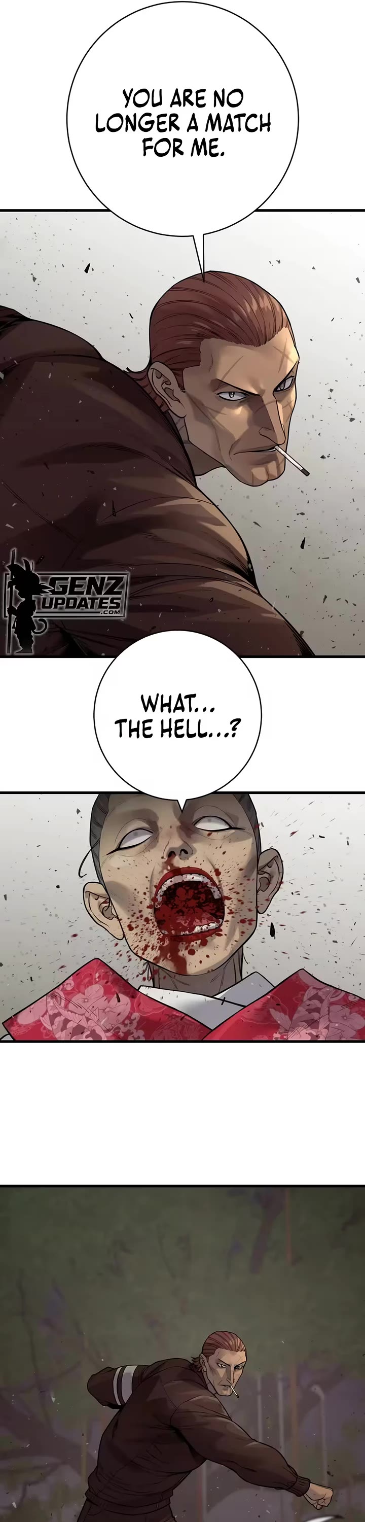 Return of the Bloodthirsty Police Chapter 124 page 32 - Chapter 124
