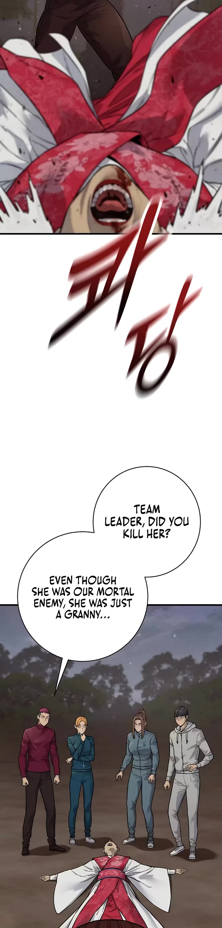 Return of the Bloodthirsty Police Chapter 124 page 33 - Chapter 124