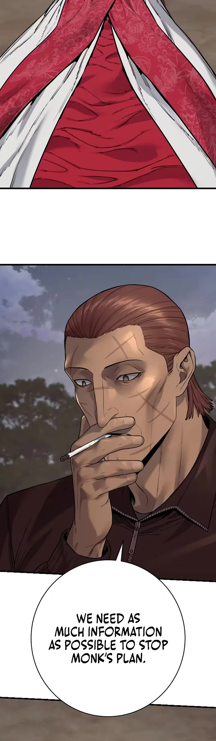 Return of the Bloodthirsty Police Chapter 124 page 35 - Chapter 124