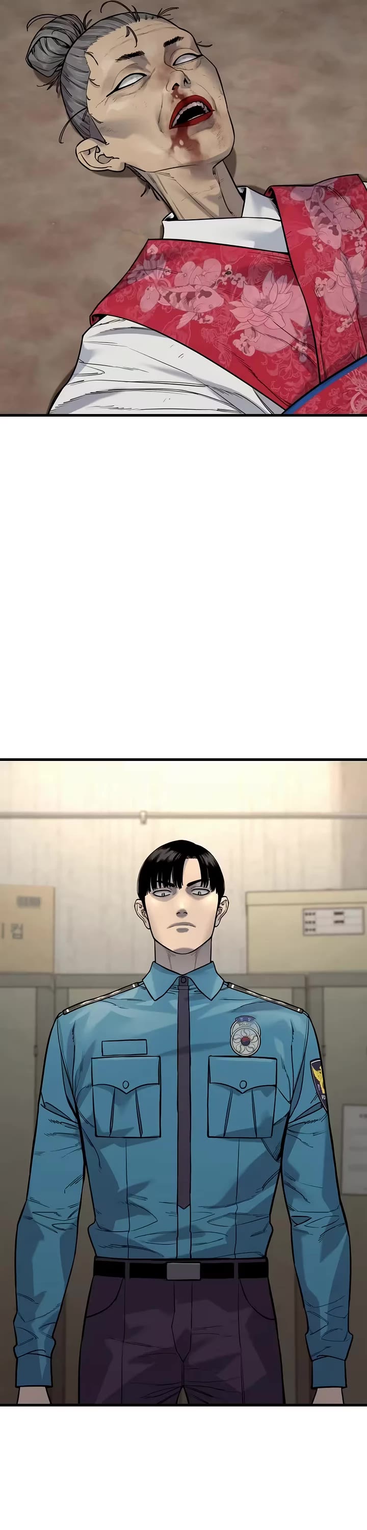 Return of the Bloodthirsty Police Chapter 124 page 36 - Chapter 124