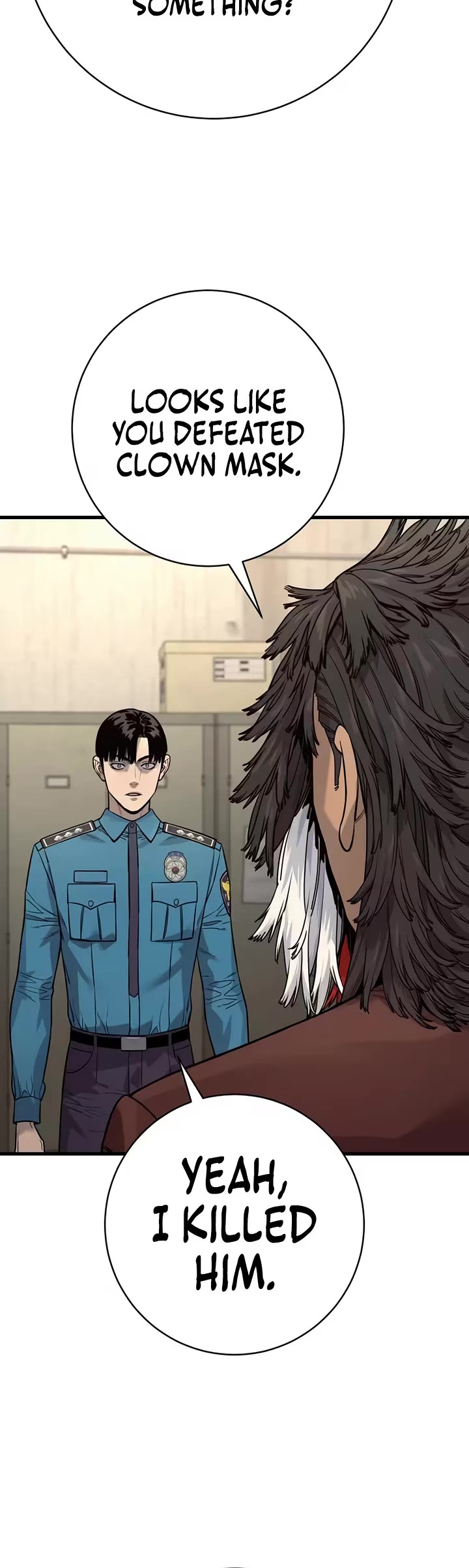 Return of the Bloodthirsty Police Chapter 124 page 39 - Chapter 124