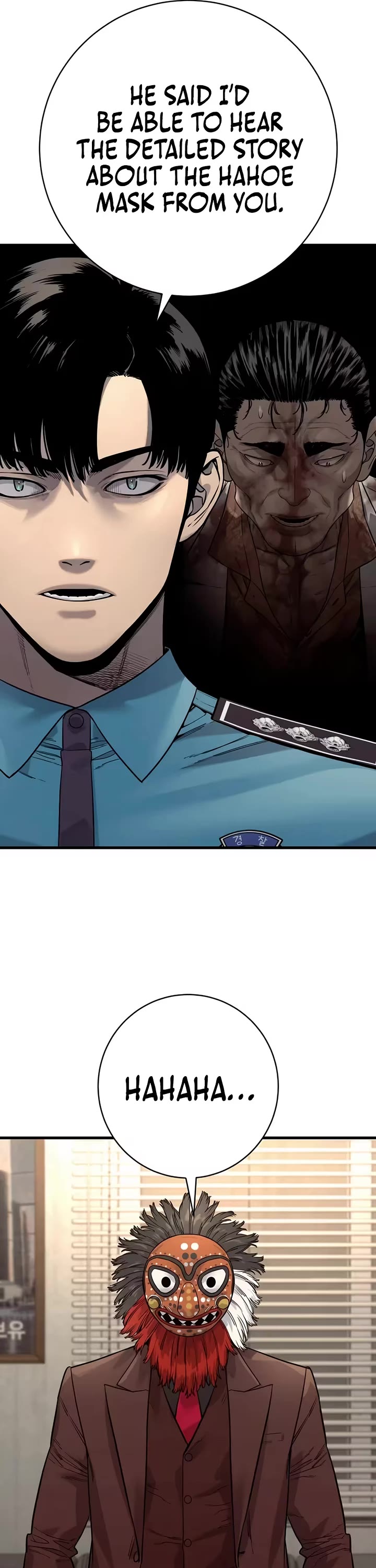 Return of the Bloodthirsty Police Chapter 124 page 40 - Chapter 124