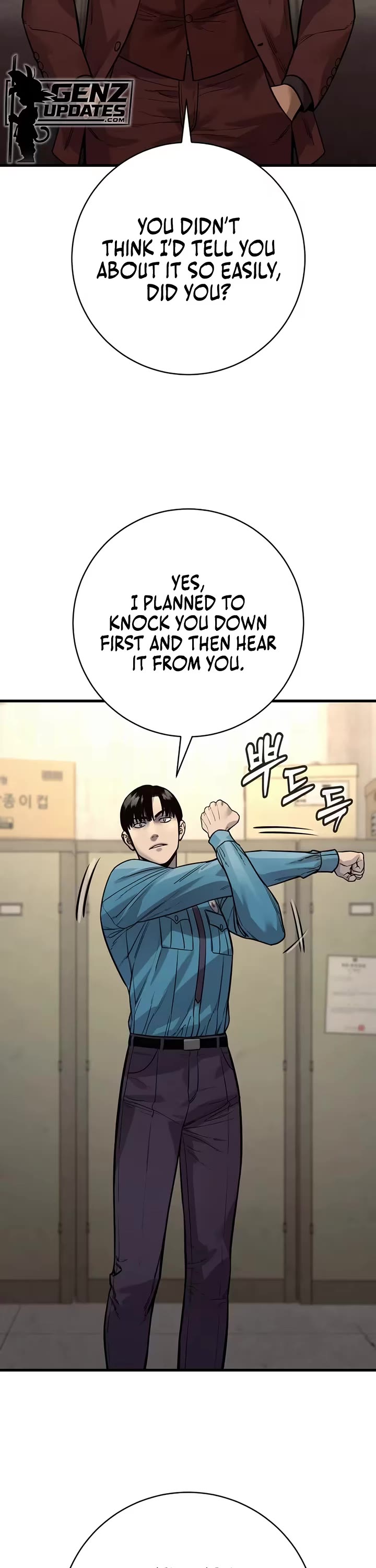 Return of the Bloodthirsty Police Chapter 124 page 41 - Chapter 124