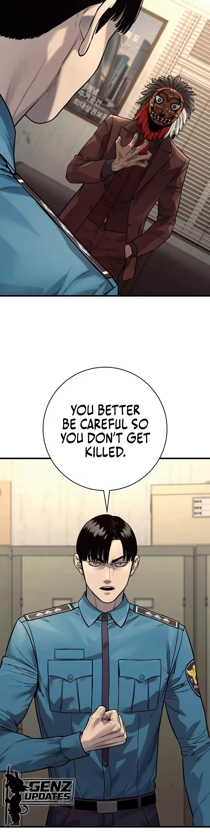 Return of the Bloodthirsty Police Chapter 124 page 44 - Chapter 124