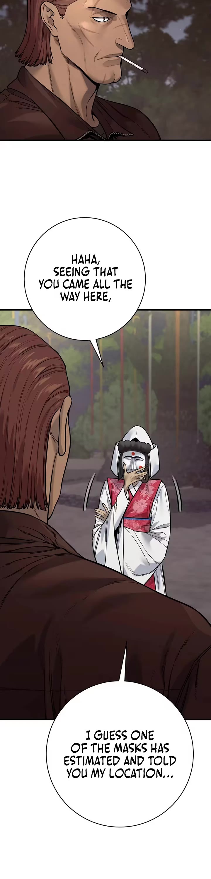 Return of the Bloodthirsty Police Chapter 124 page 5 - Chapter 124