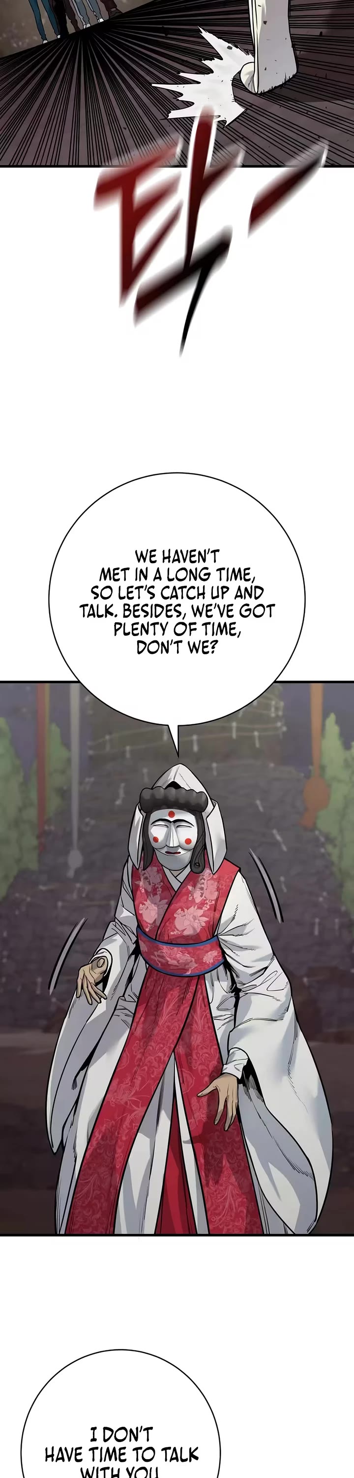 Return of the Bloodthirsty Police Chapter 124 page 9 - Chapter 124