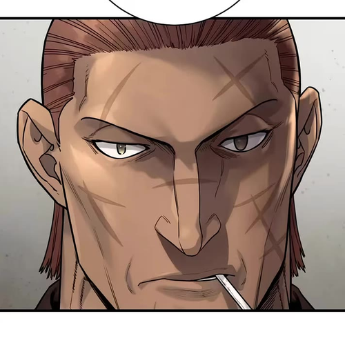Return of the Bloodthirsty Police Chapter 124 cover