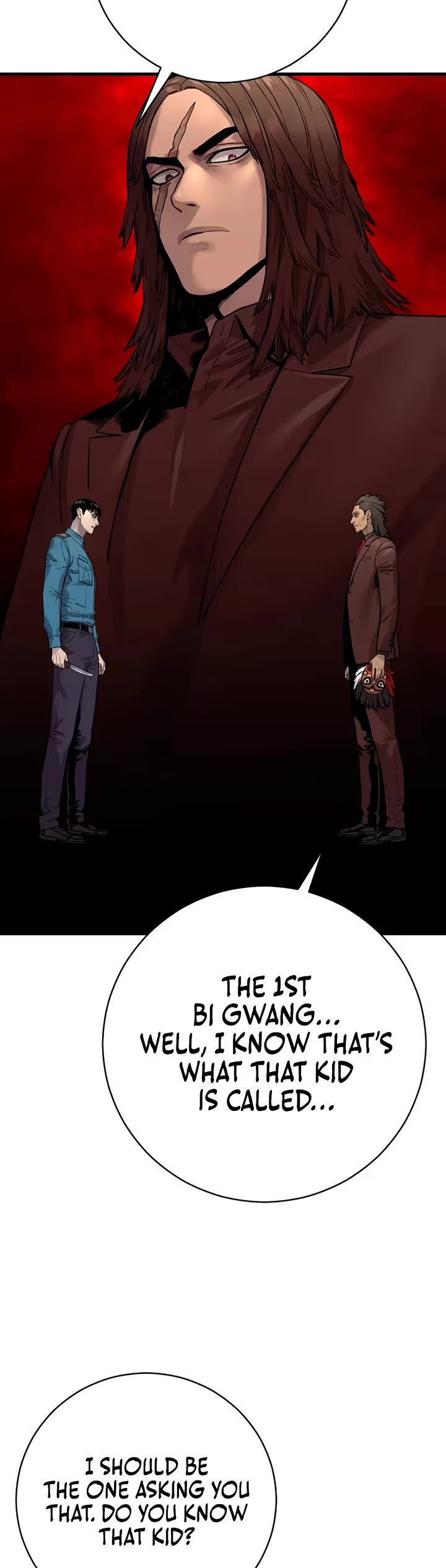 Return of the Bloodthirsty Police Chapter 125 page 10 - Chapter 125
