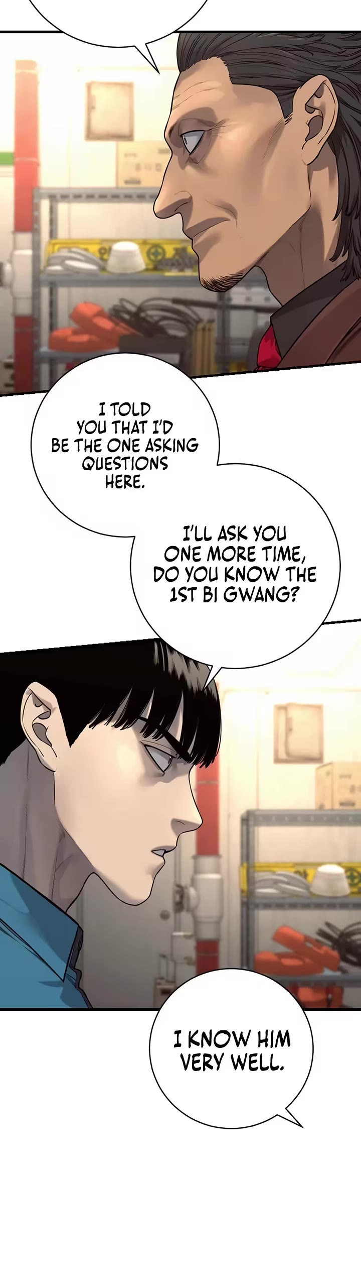 Return of the Bloodthirsty Police Chapter 125 page 11 - Chapter 125