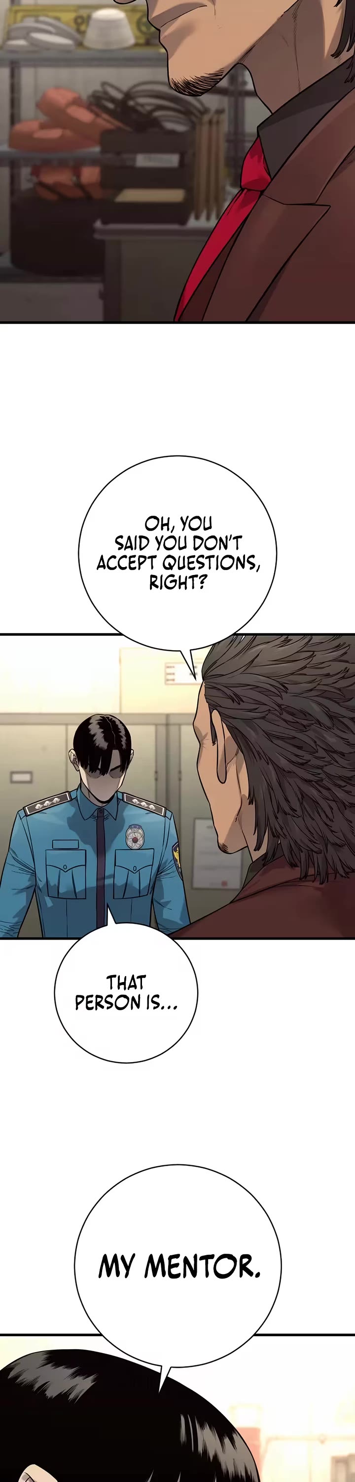 Return of the Bloodthirsty Police Chapter 125 page 13 - Chapter 125