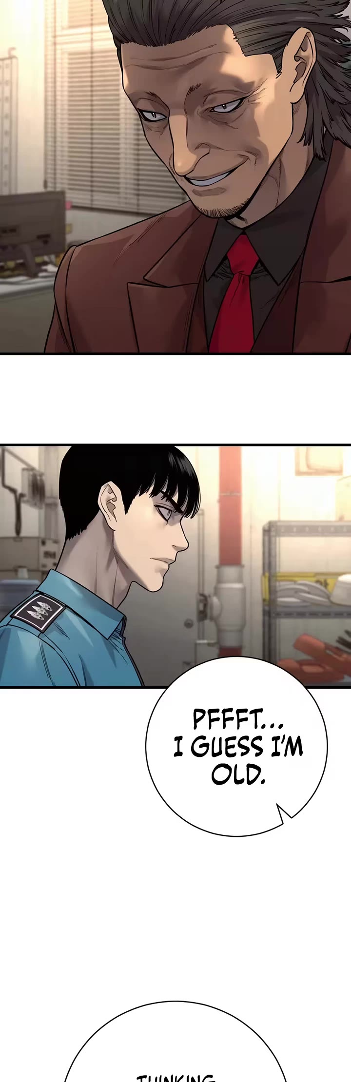 Return of the Bloodthirsty Police Chapter 125 page 18 - Chapter 125