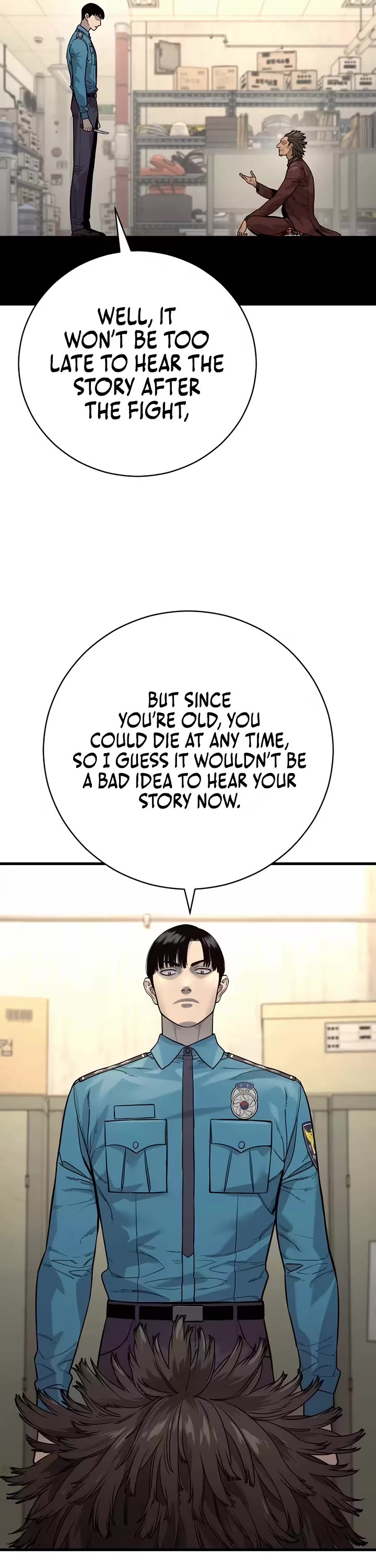Return of the Bloodthirsty Police Chapter 125 page 20 - Chapter 125