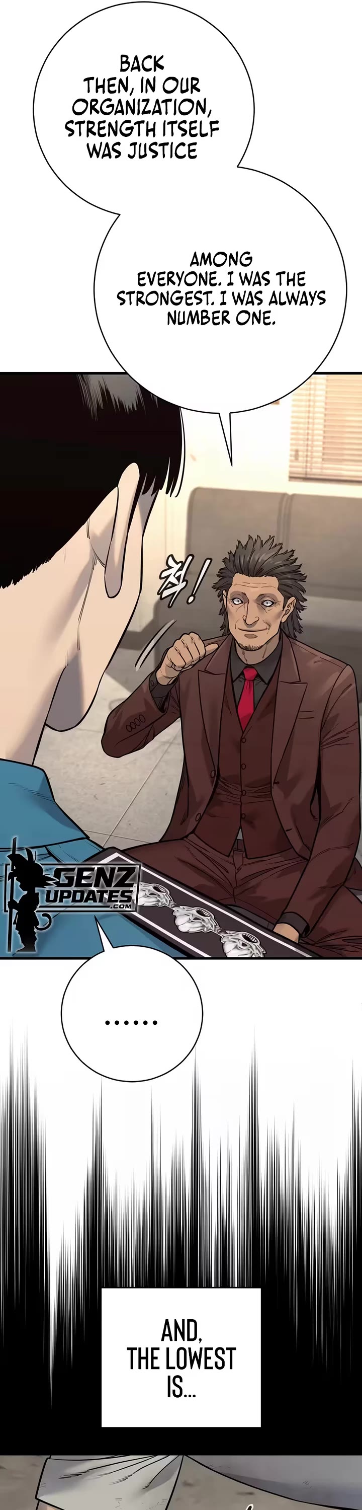 Return of the Bloodthirsty Police Chapter 125 page 24 - Chapter 125