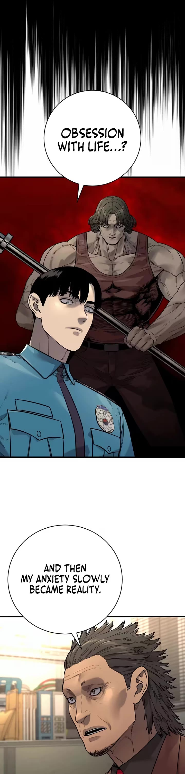Return of the Bloodthirsty Police Chapter 125 page 32 - Chapter 125