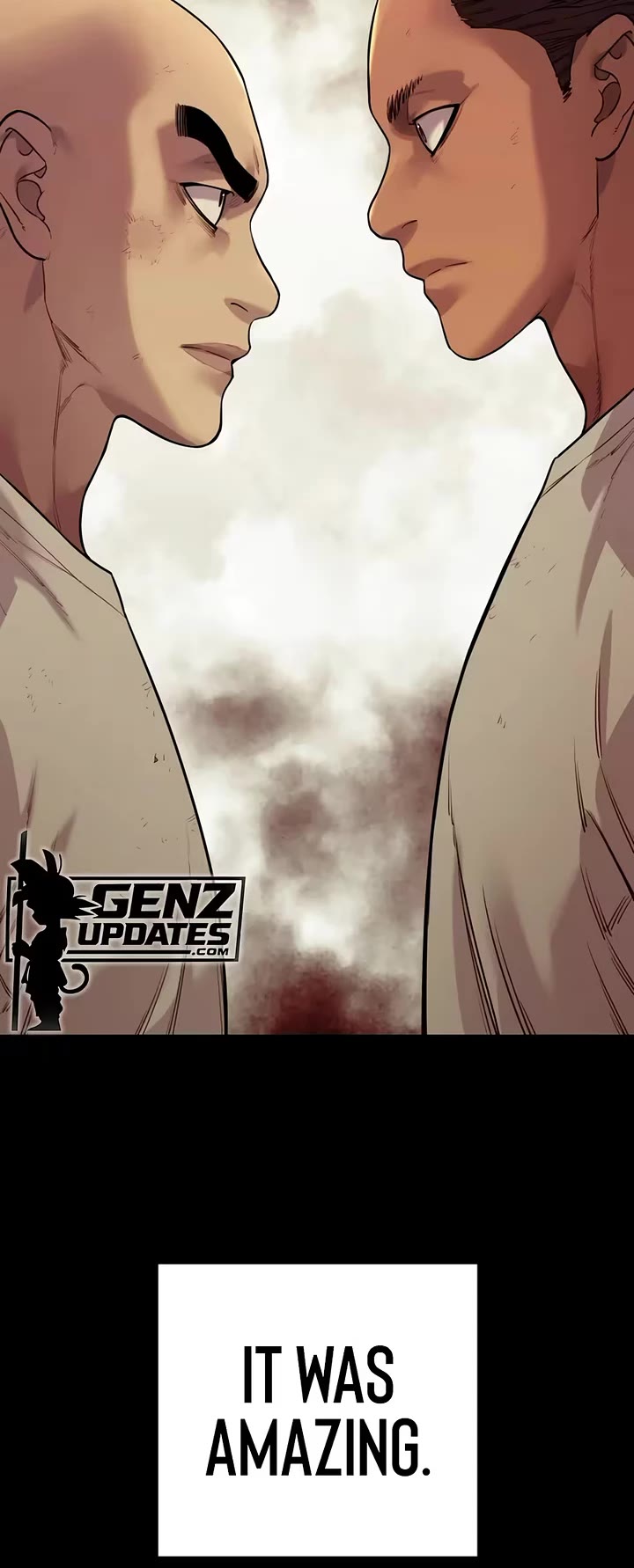 Return of the Bloodthirsty Police Chapter 125 page 35 - Chapter 125