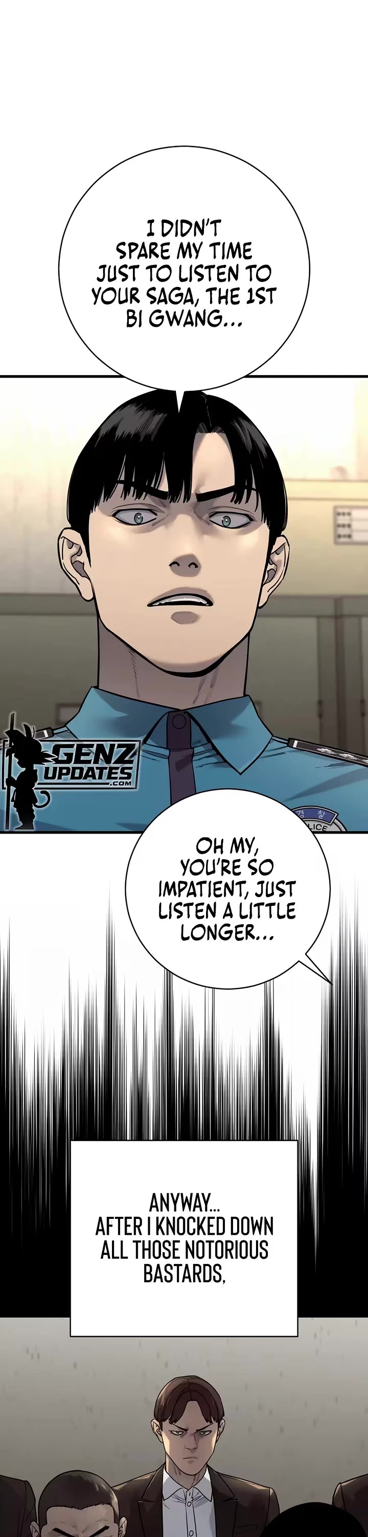 Return of the Bloodthirsty Police Chapter 125 page 44 - Chapter 125