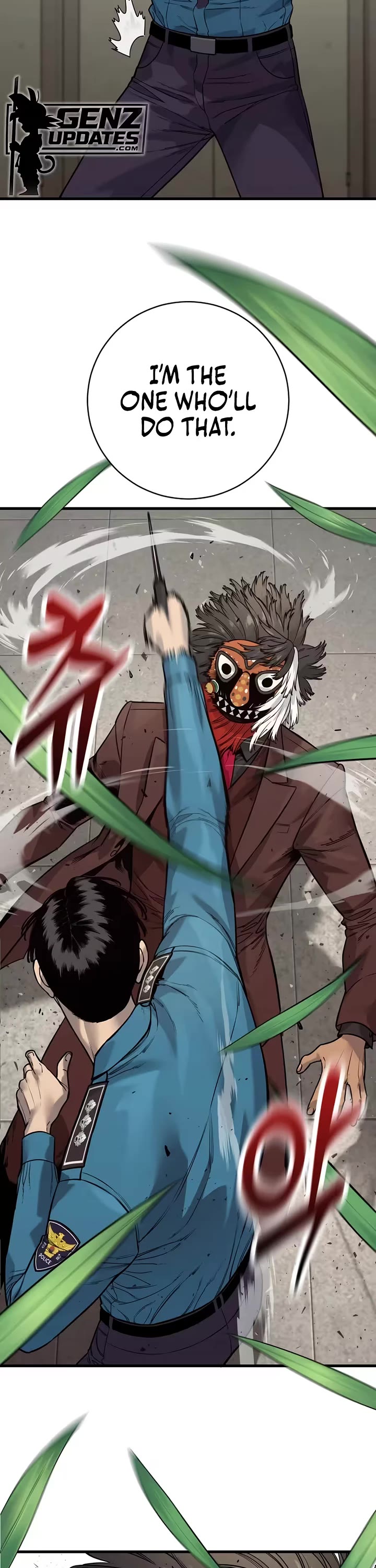 Return of the Bloodthirsty Police Chapter 125 page 5 - Chapter 125