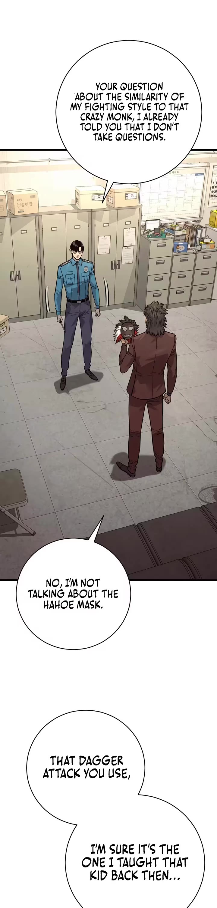 Return of the Bloodthirsty Police Chapter 125 page 8 - Chapter 125