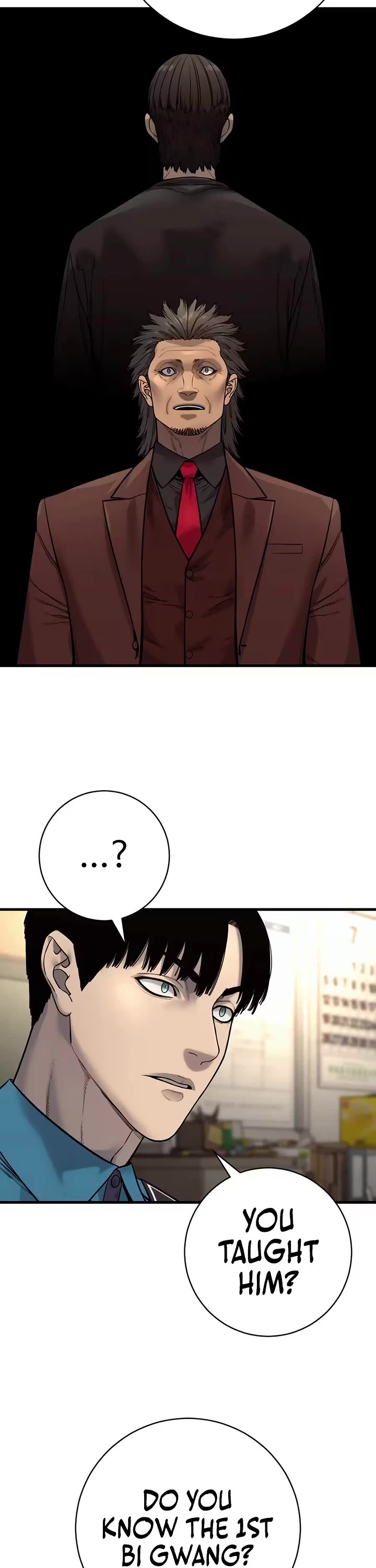 Return of the Bloodthirsty Police Chapter 125 page 9 - Chapter 125