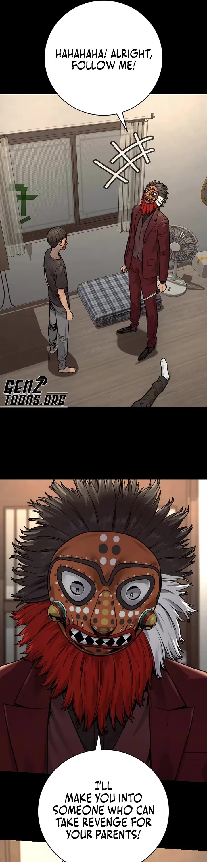 Return of the Bloodthirsty Police Chapter 126 page 16 - Chapter 126