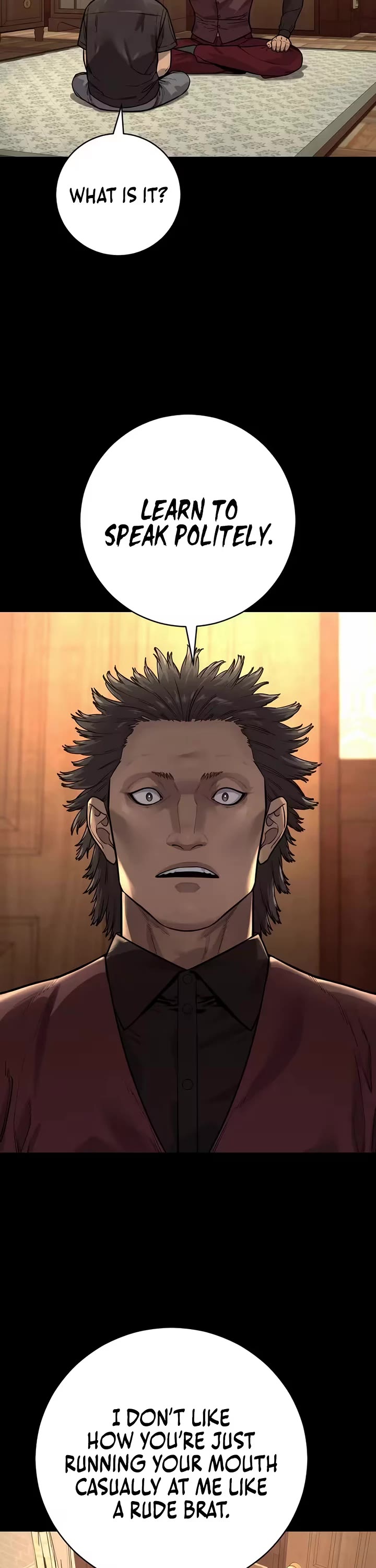 Return of the Bloodthirsty Police Chapter 126 page 21 - Chapter 126