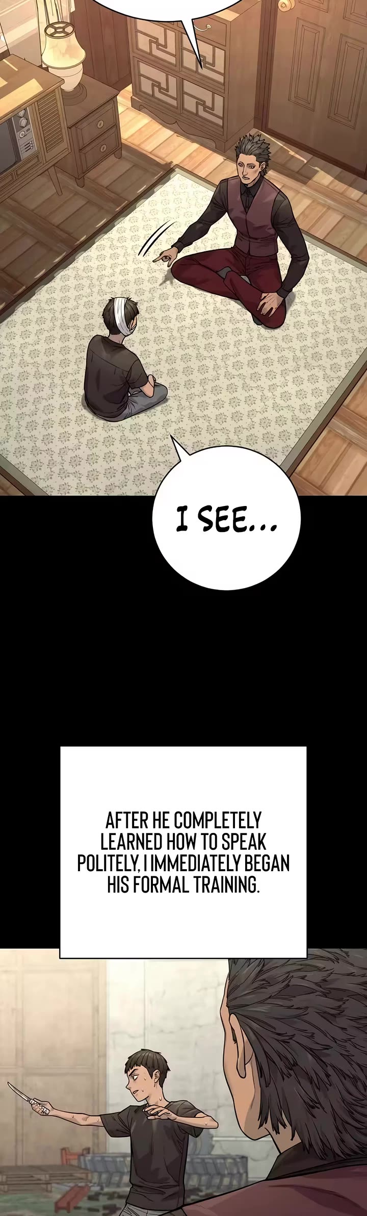 Return of the Bloodthirsty Police Chapter 126 page 22 - Chapter 126