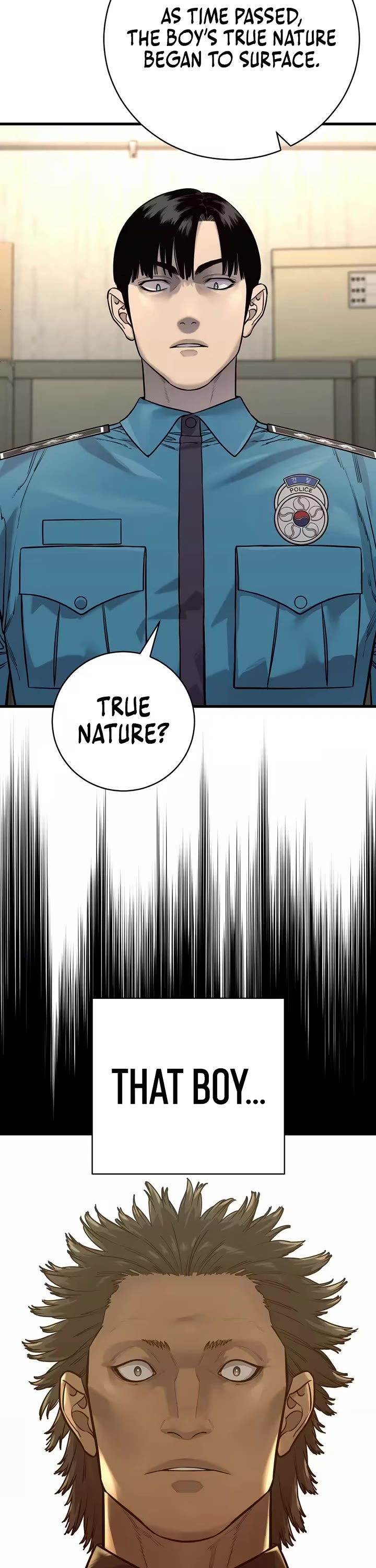 Return of the Bloodthirsty Police Chapter 126 page 25 - Chapter 126