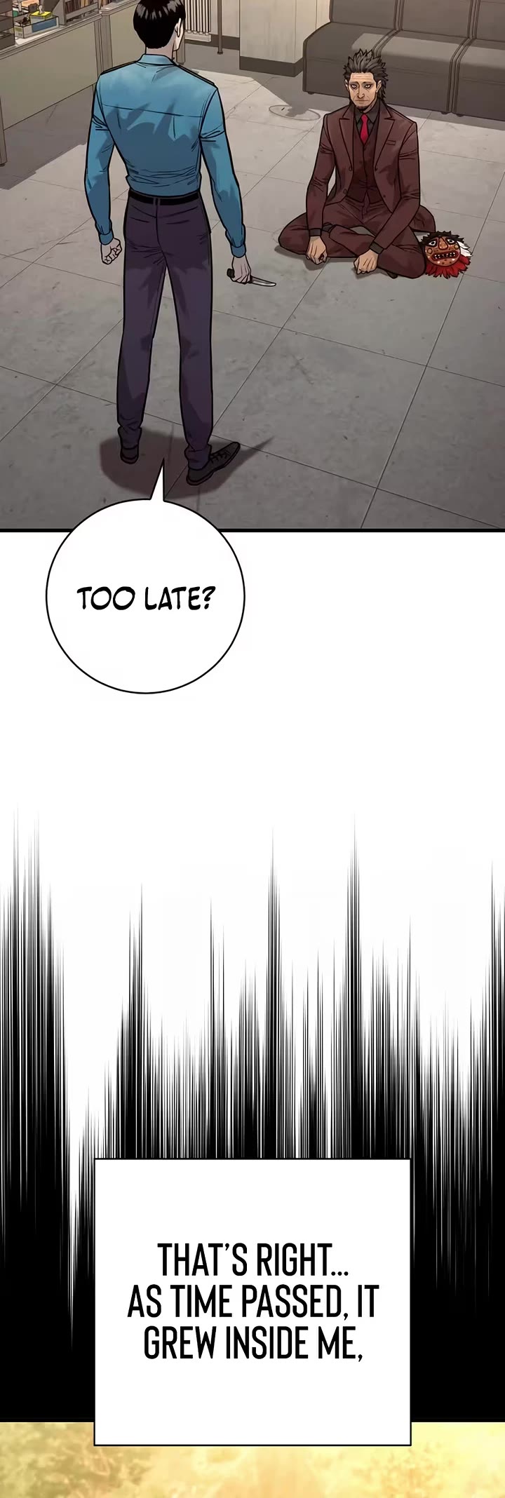 Return of the Bloodthirsty Police Chapter 126 page 31 - Chapter 126