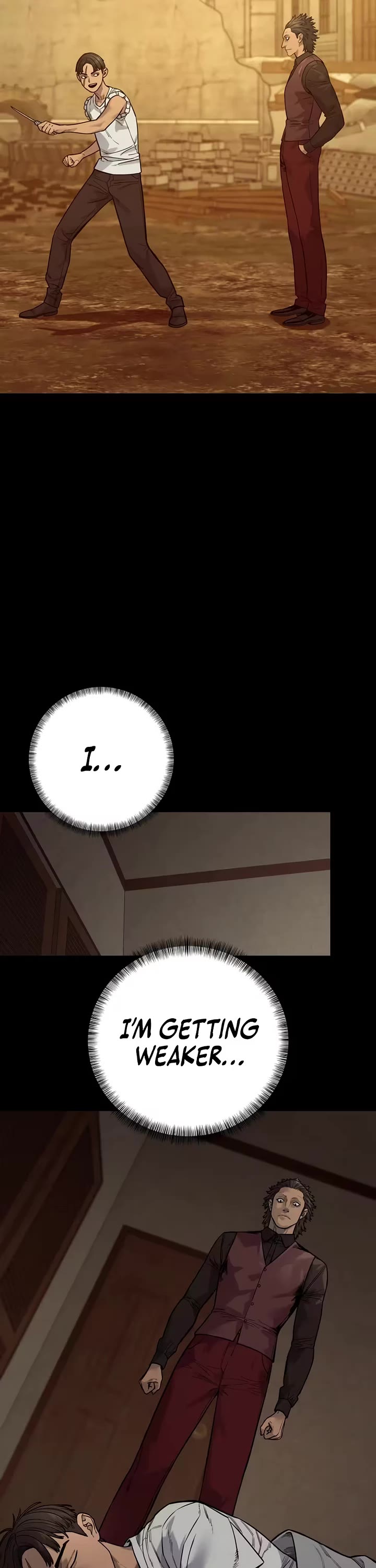 Return of the Bloodthirsty Police Chapter 126 page 33 - Chapter 126