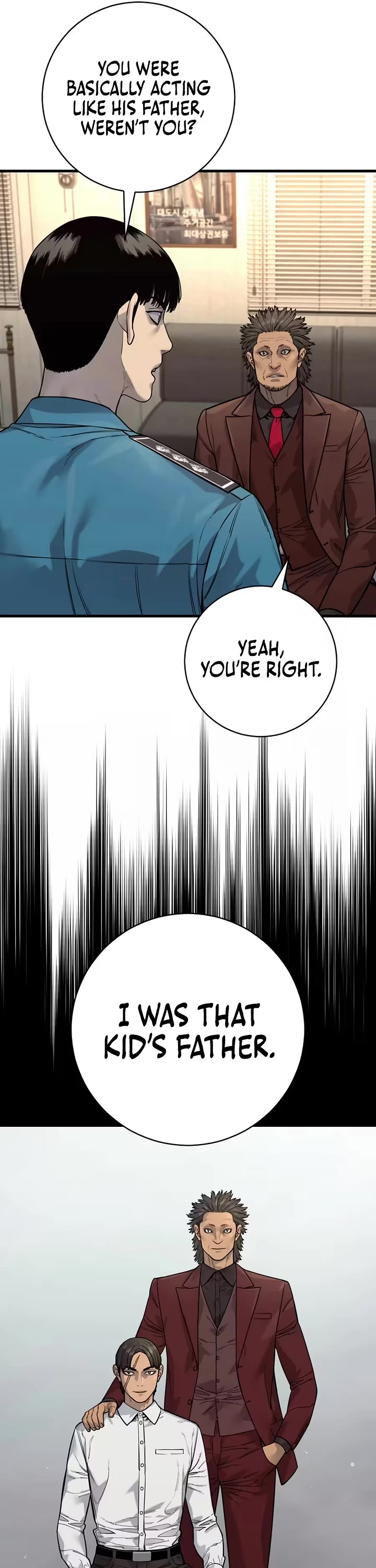 Return of the Bloodthirsty Police Chapter 126 page 40 - Chapter 126