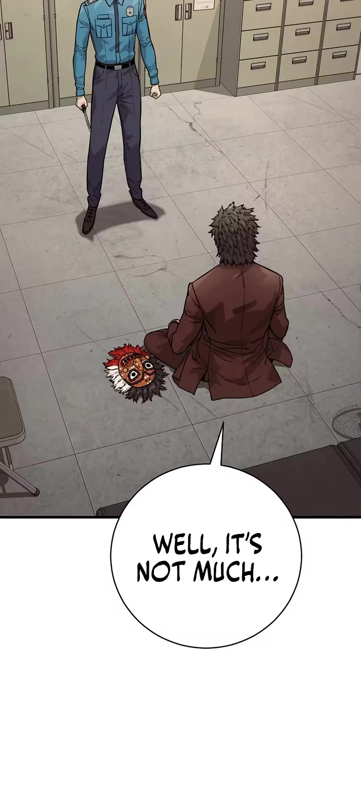 Return of the Bloodthirsty Police Chapter 126 page 43 - Chapter 126