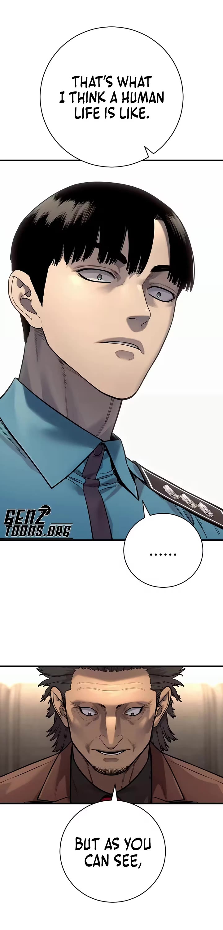 Return of the Bloodthirsty Police Chapter 126 page 45 - Chapter 126