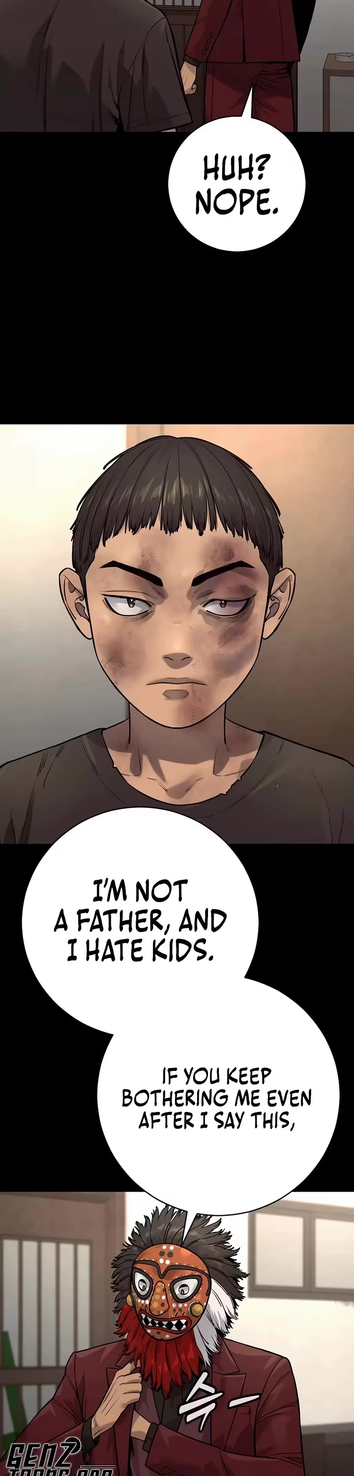 Return of the Bloodthirsty Police Chapter 126 page 5 - Chapter 126