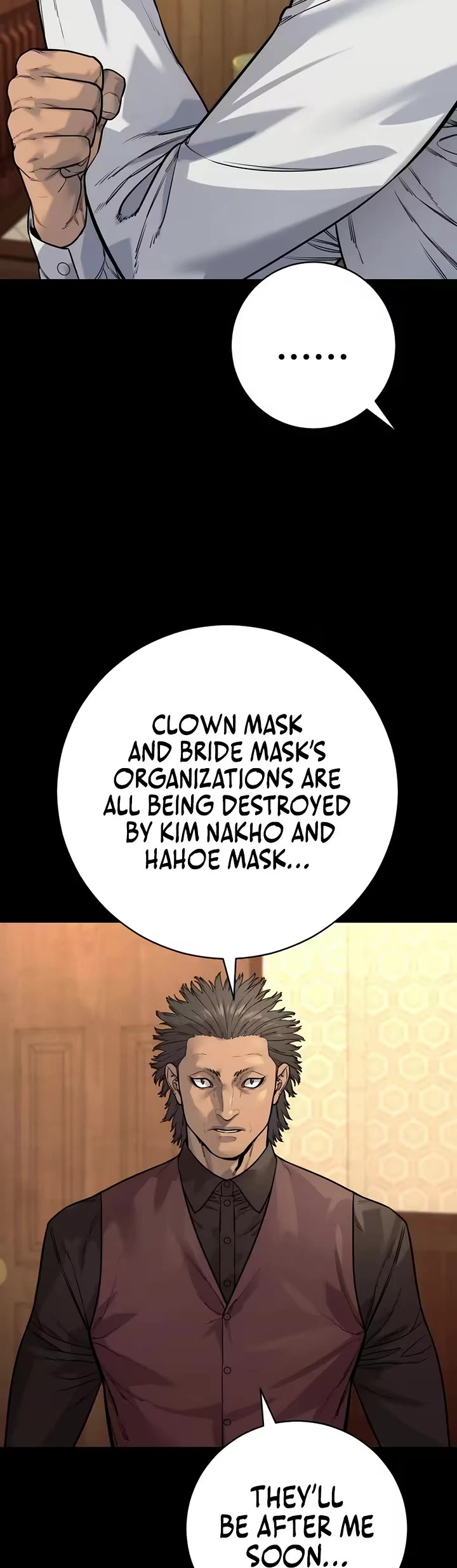 Return of the Bloodthirsty Police Chapter 126 page 54 - Chapter 126