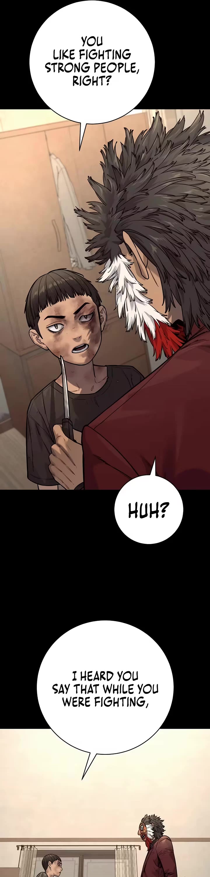Return of the Bloodthirsty Police Chapter 126 page 8 - Chapter 126