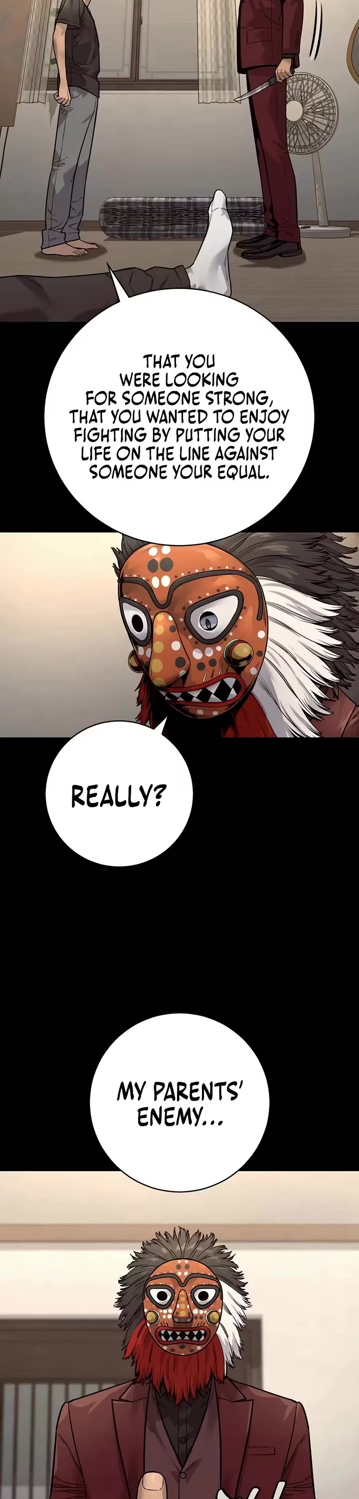 Return of the Bloodthirsty Police Chapter 126 page 9 - Chapter 126