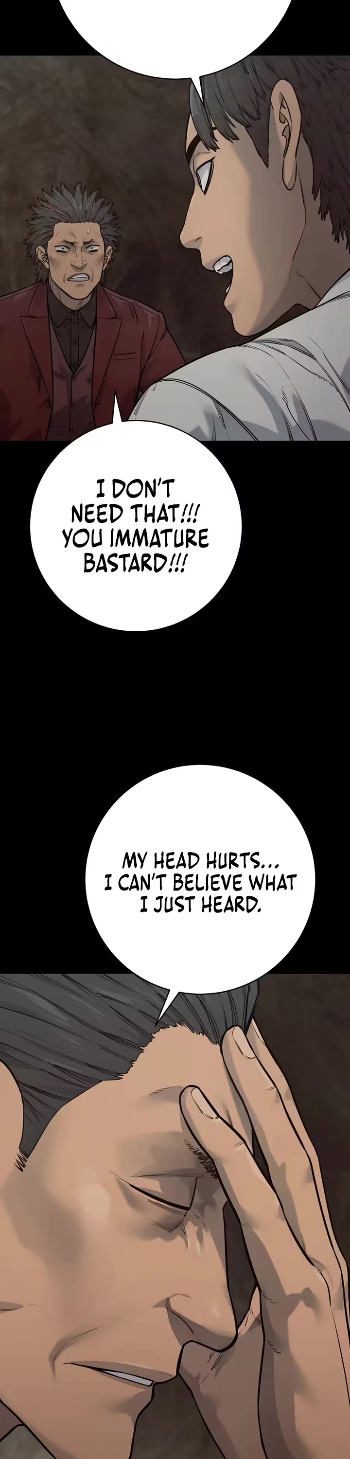 Return of the Bloodthirsty Police Chapter 127 page 19 - Chapter 127
