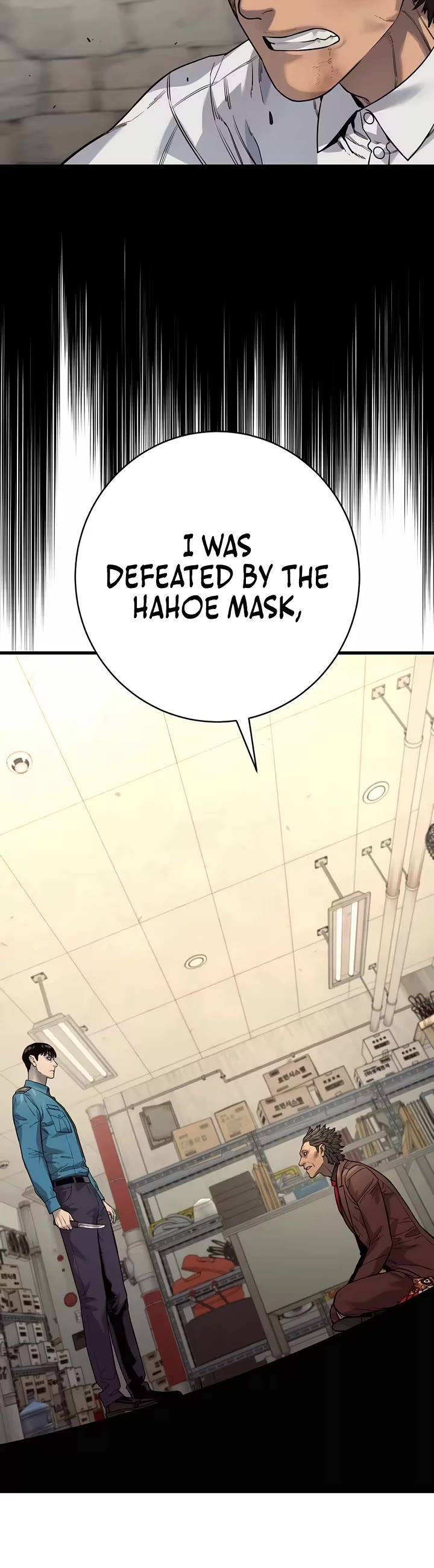 Return of the Bloodthirsty Police Chapter 127 page 29 - Chapter 127