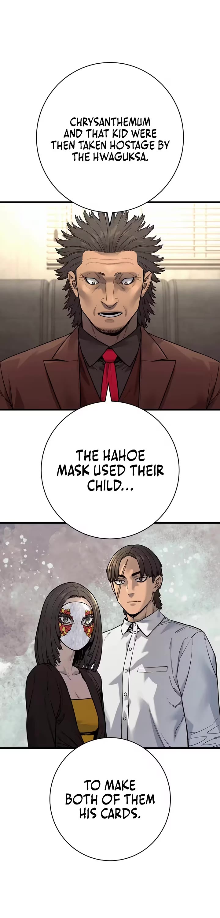 Return of the Bloodthirsty Police Chapter 127 page 30 - Chapter 127
