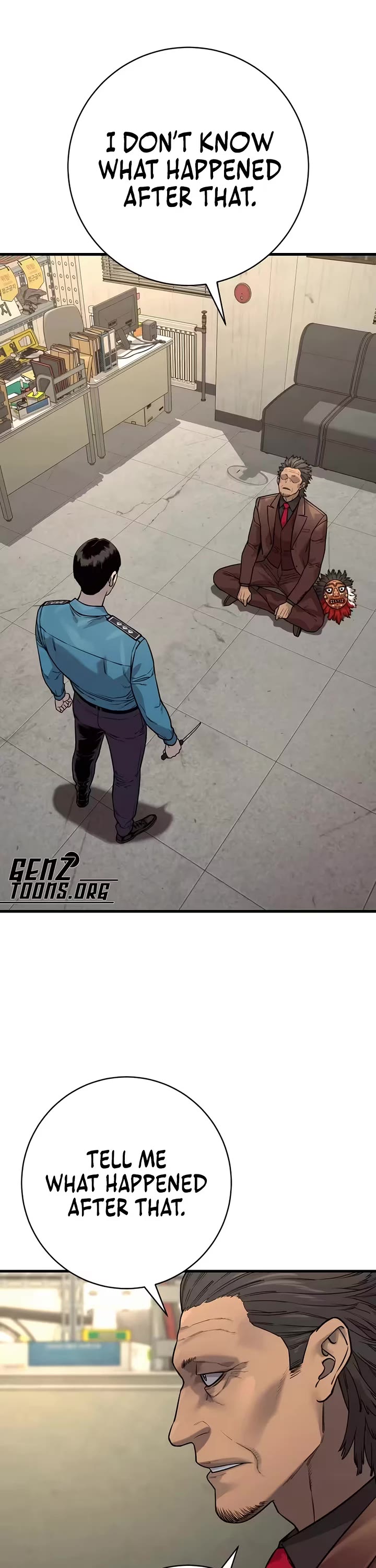 Return of the Bloodthirsty Police Chapter 127 page 31 - Chapter 127
