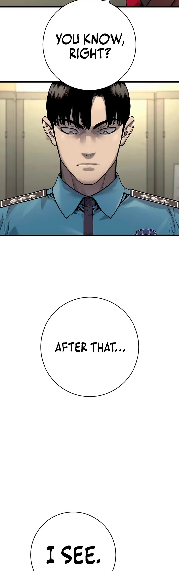 Return of the Bloodthirsty Police Chapter 127 page 32 - Chapter 127