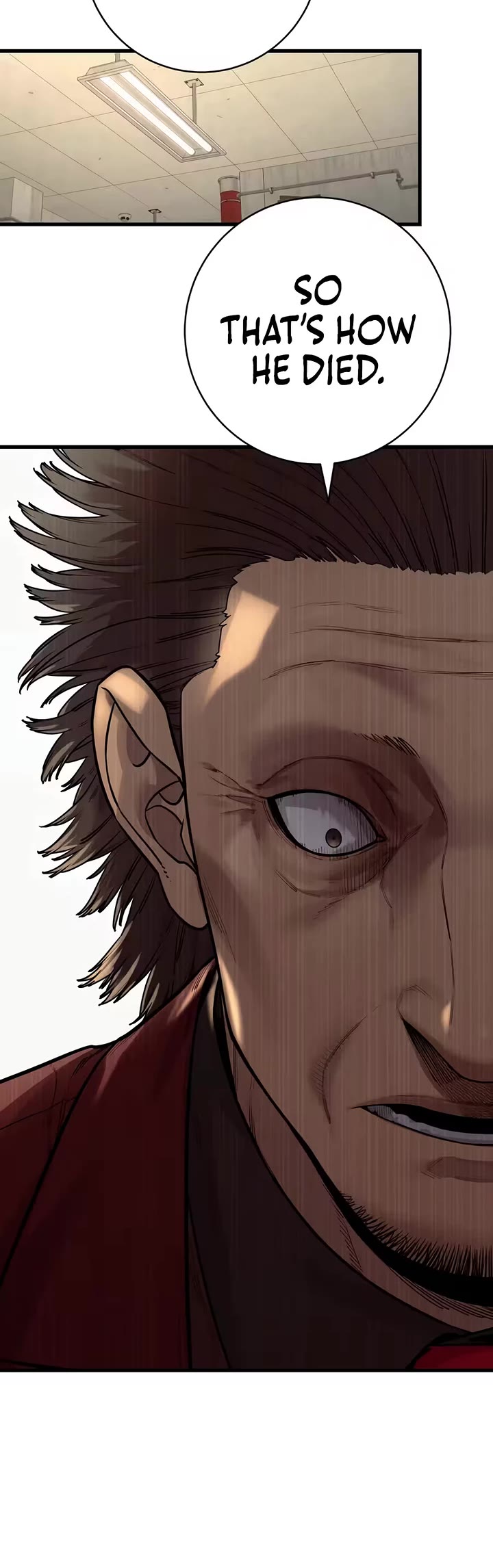Return of the Bloodthirsty Police Chapter 127 page 33 - Chapter 127