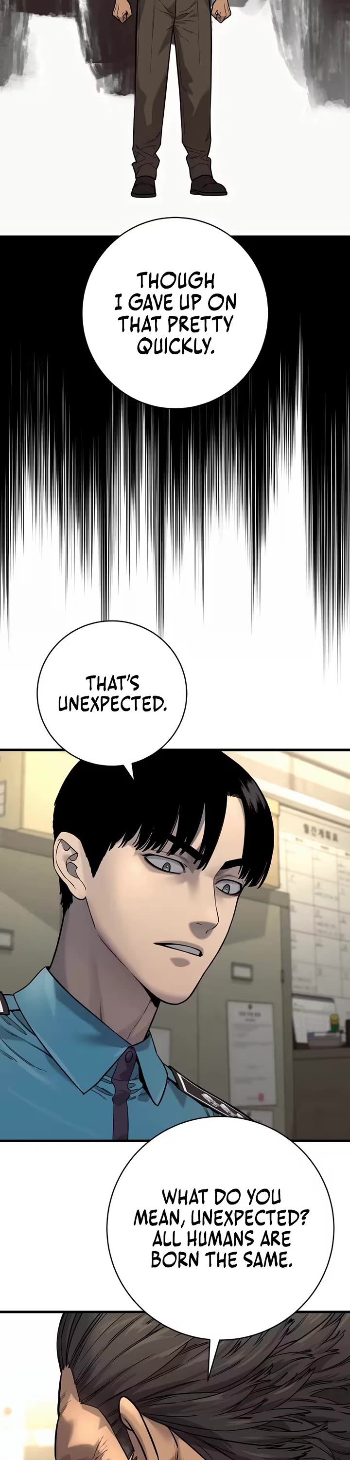 Return of the Bloodthirsty Police Chapter 127 page 35 - Chapter 127