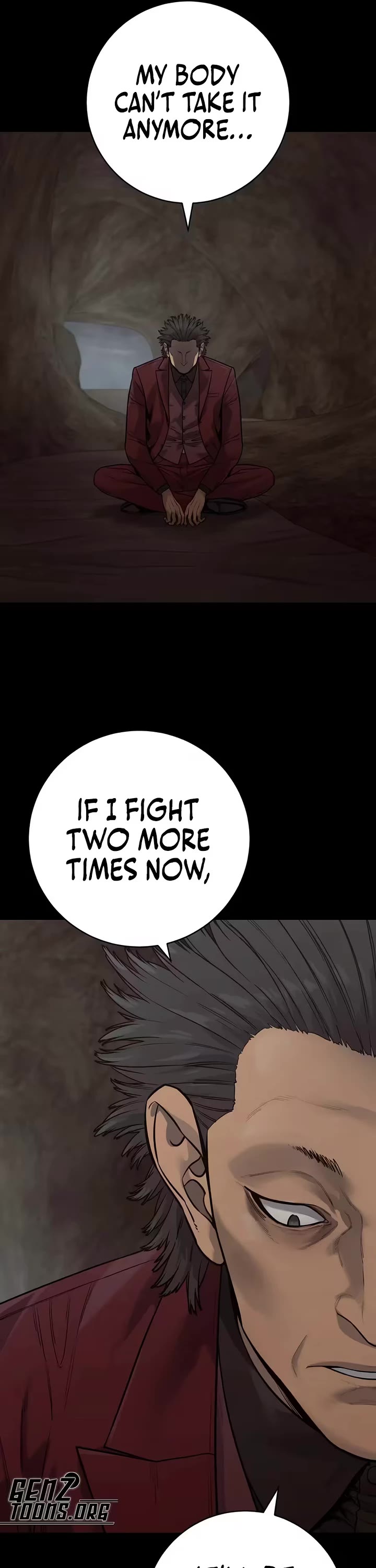 Return of the Bloodthirsty Police Chapter 127 page 4 - Chapter 127