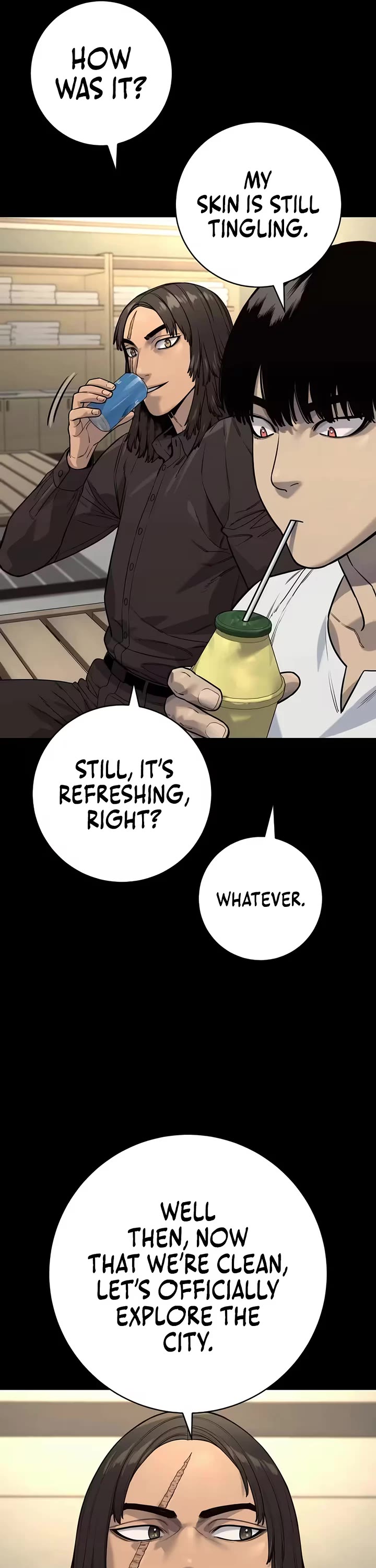 Return of the Bloodthirsty Police Chapter 128 page 11 - Chapter 128