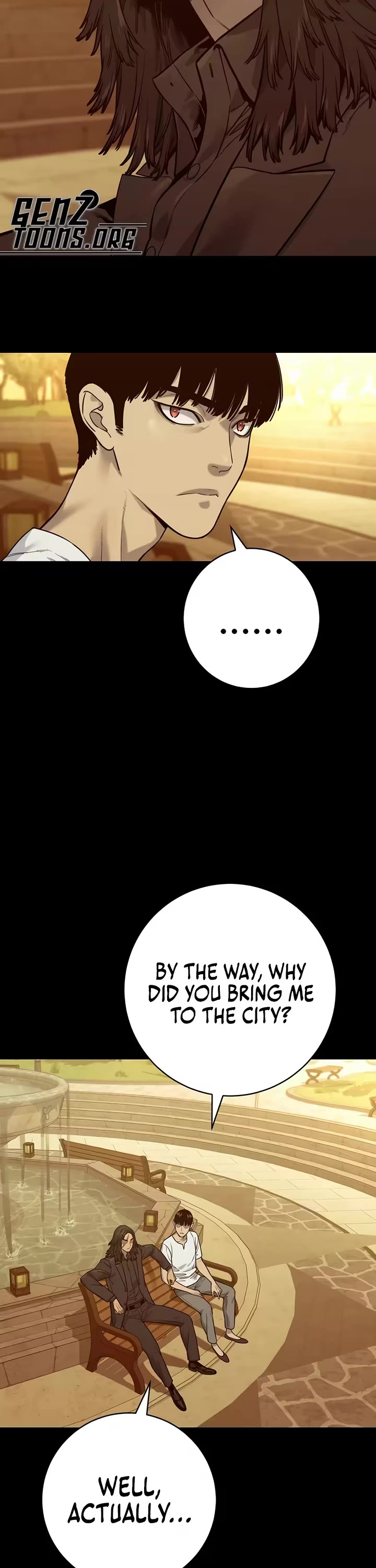Return of the Bloodthirsty Police Chapter 128 page 16 - Chapter 128