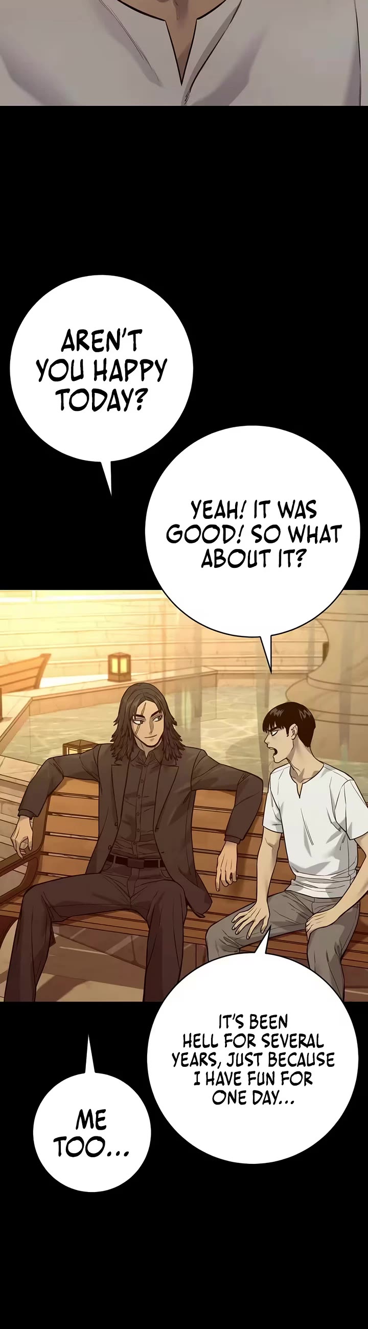 Return of the Bloodthirsty Police Chapter 128 page 25 - Chapter 128