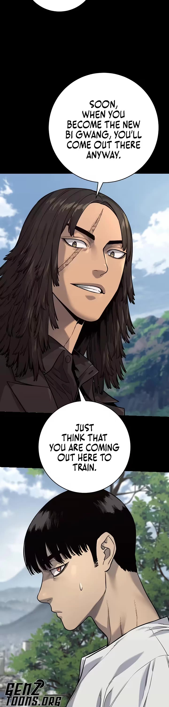 Return of the Bloodthirsty Police Chapter 128 page 3 - Chapter 128